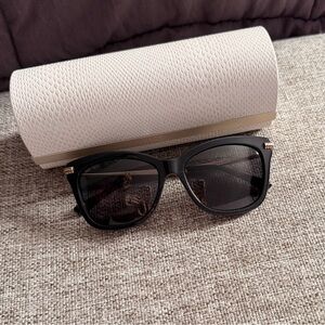 Jimmy Choo Cat Eye Sunglasses